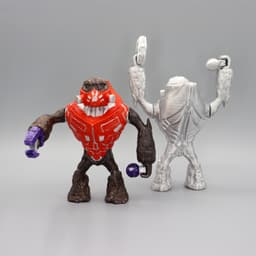 Grunt fully articulated 3d model