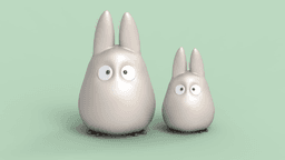 Chibi Toro 3d model