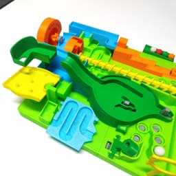 Mechanical Puzzle Toy – Demo Parts STL 3d model