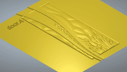 Modern CNC Door Collection Vol.01 3d model