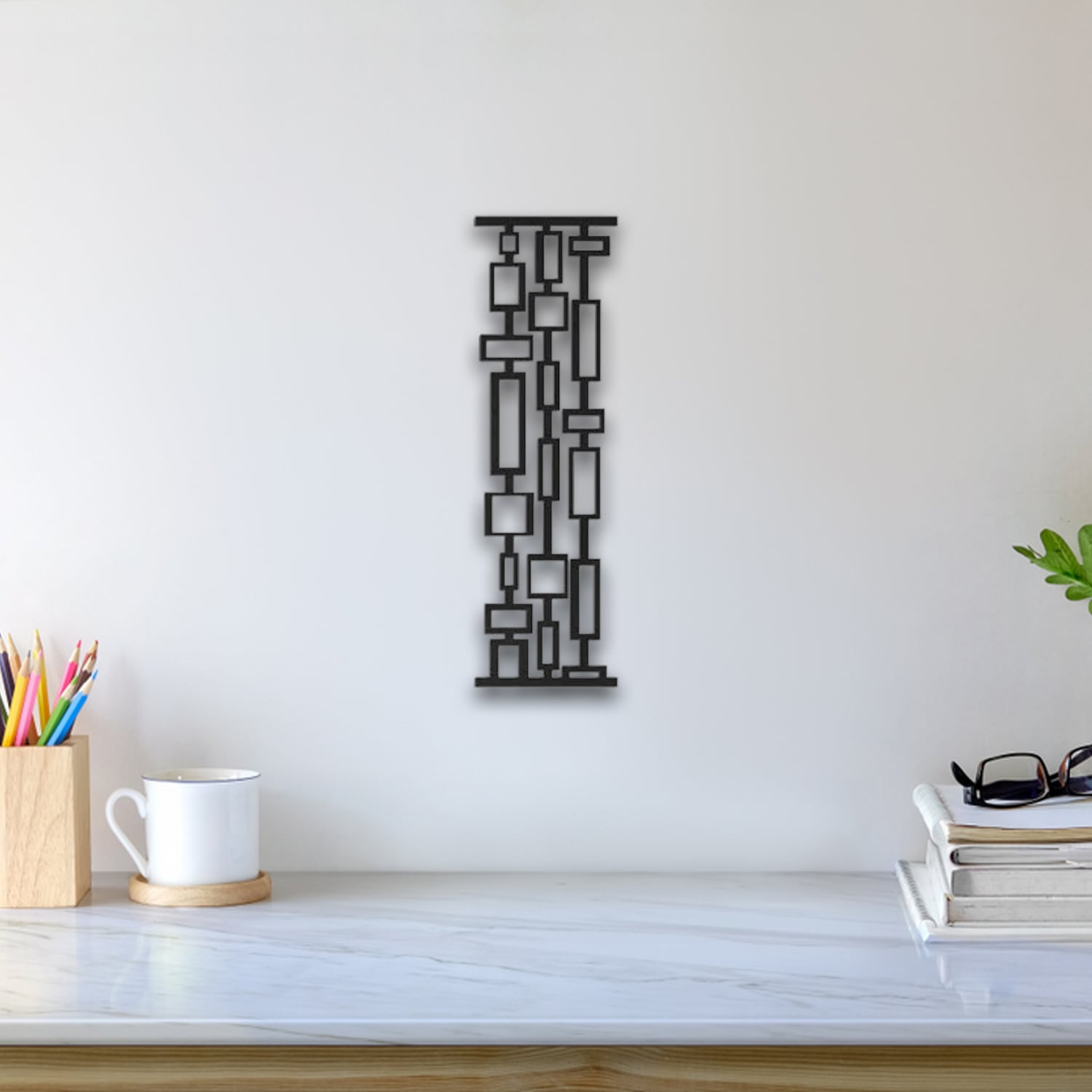 Abstract Wall Art 3d model