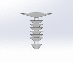 Plastic clip.STL 3d model