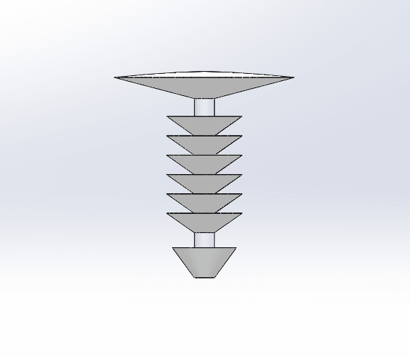 Plastic clip.STL 3d model