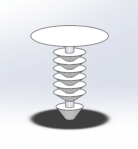 Plastic clip.STL 3d model