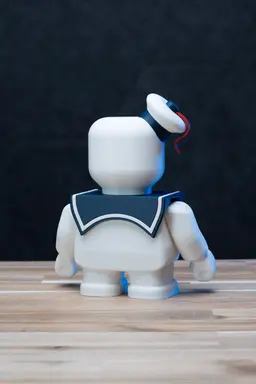 Stay Chunkt - Ghostbusters Stay Puft Kit | No Supports, No AMS, No Glue 3d model