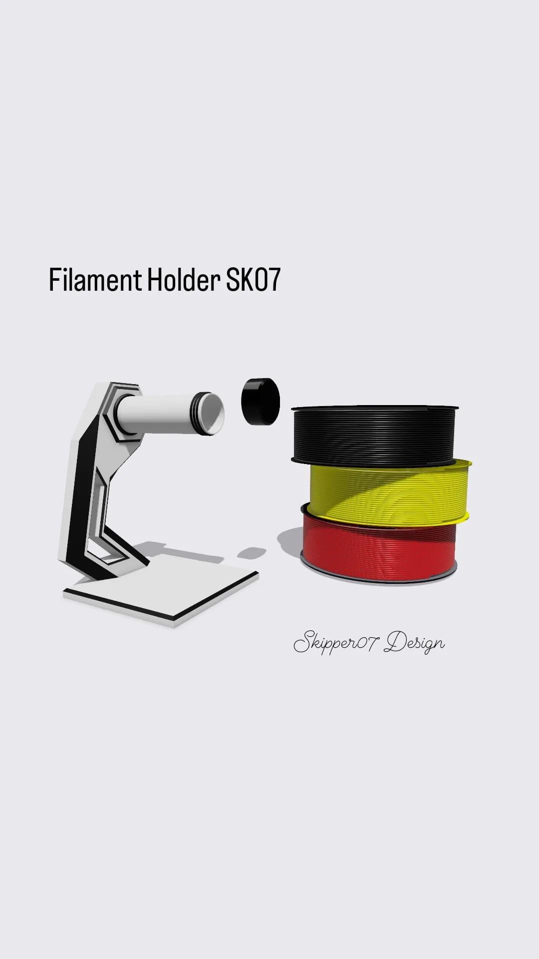 Filament Holder SK07 3d model