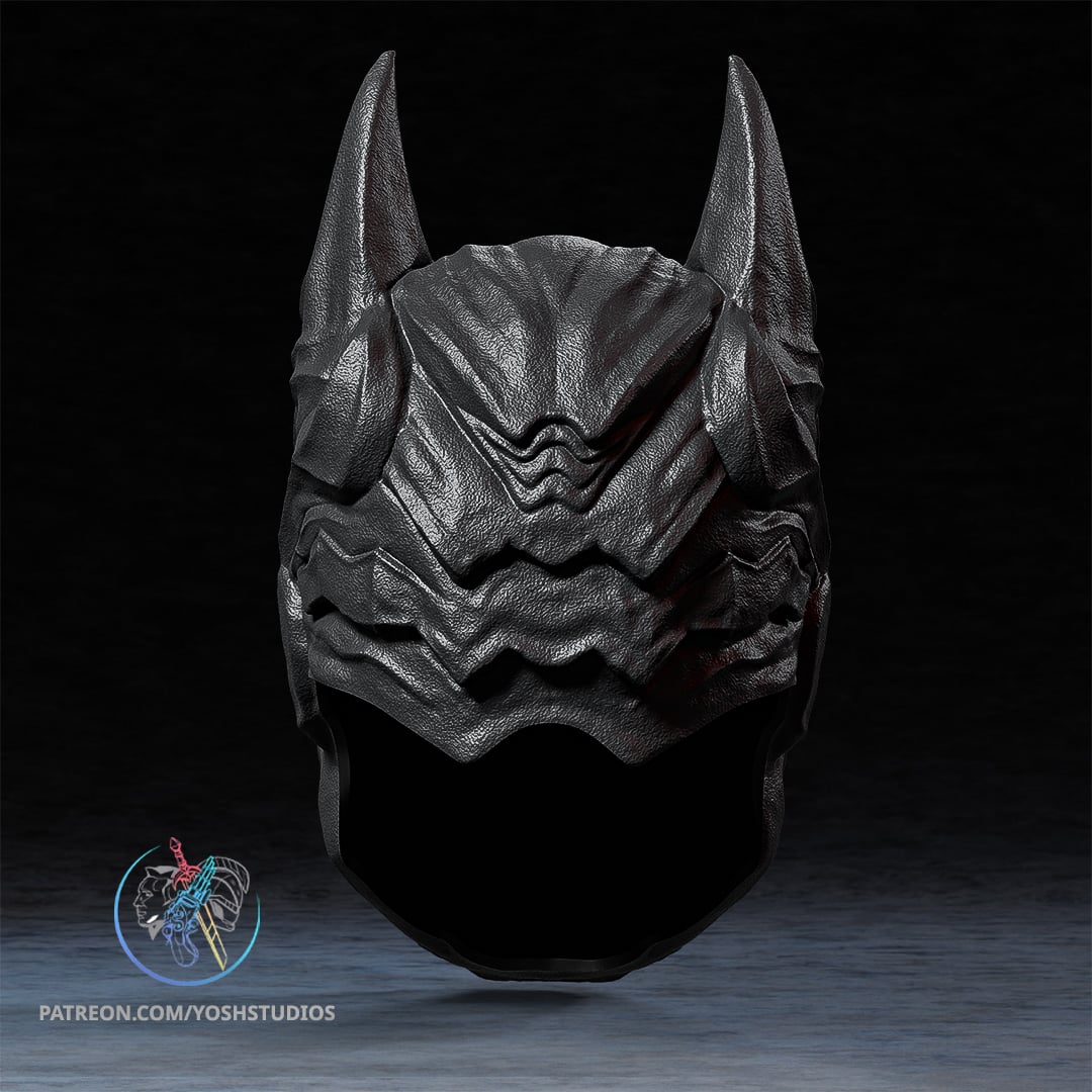 Death Knight Helmet 3D Printer File STL 3d model