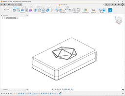 Yet another dice box 3d model