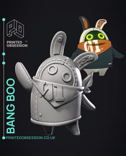 Bangboo - Zenless Zone Zero - Fan Art 3d model