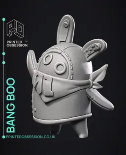 Bangboo - Zenless Zone Zero - Fan Art 3d model