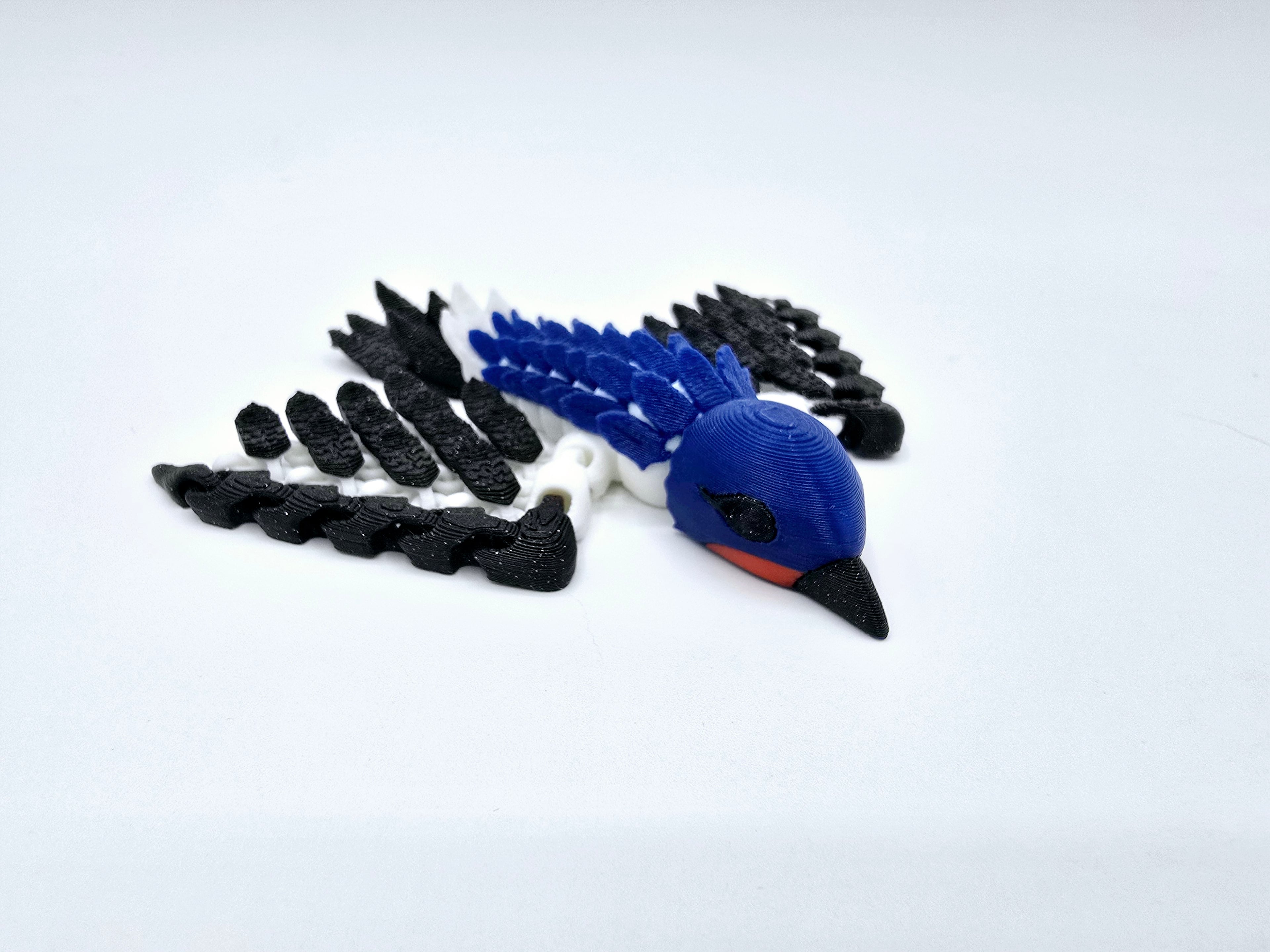 POCKET PET SWALLOW / KEYCHAIN 3d model