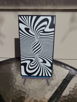 Optical Illusion Twist 1 3d model