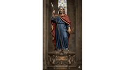 Saint Thomas 3D Scanning STL Printable 3d model