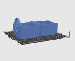 Viking Box 3d model