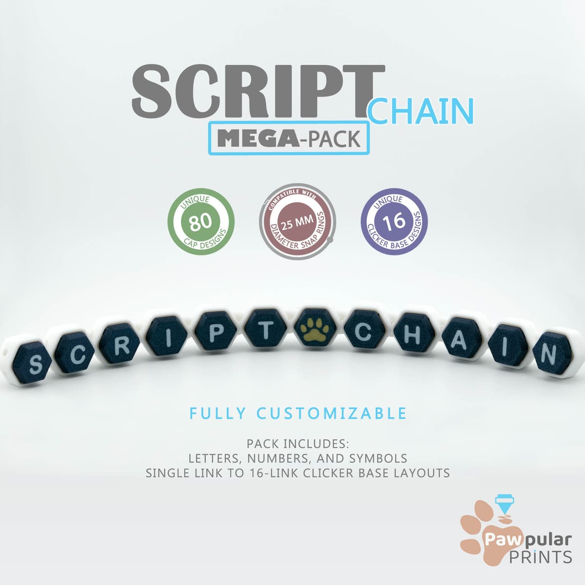 Roblox Chain Script Script Chain Mega-Pack - 3D model by PawpularPrints on Thangs