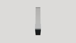Keyboard Mount 3d model