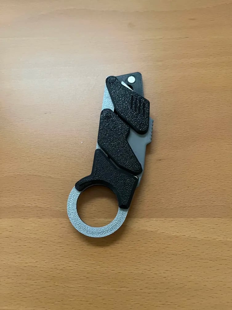 Folding Utility Knife 3d model
