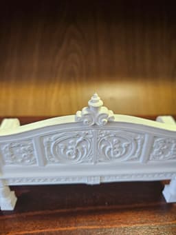 stone bench 3d model