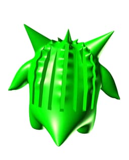 GengarCardHolder.stl 3d model