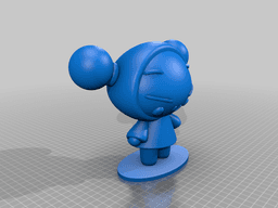 Pucca 3d model