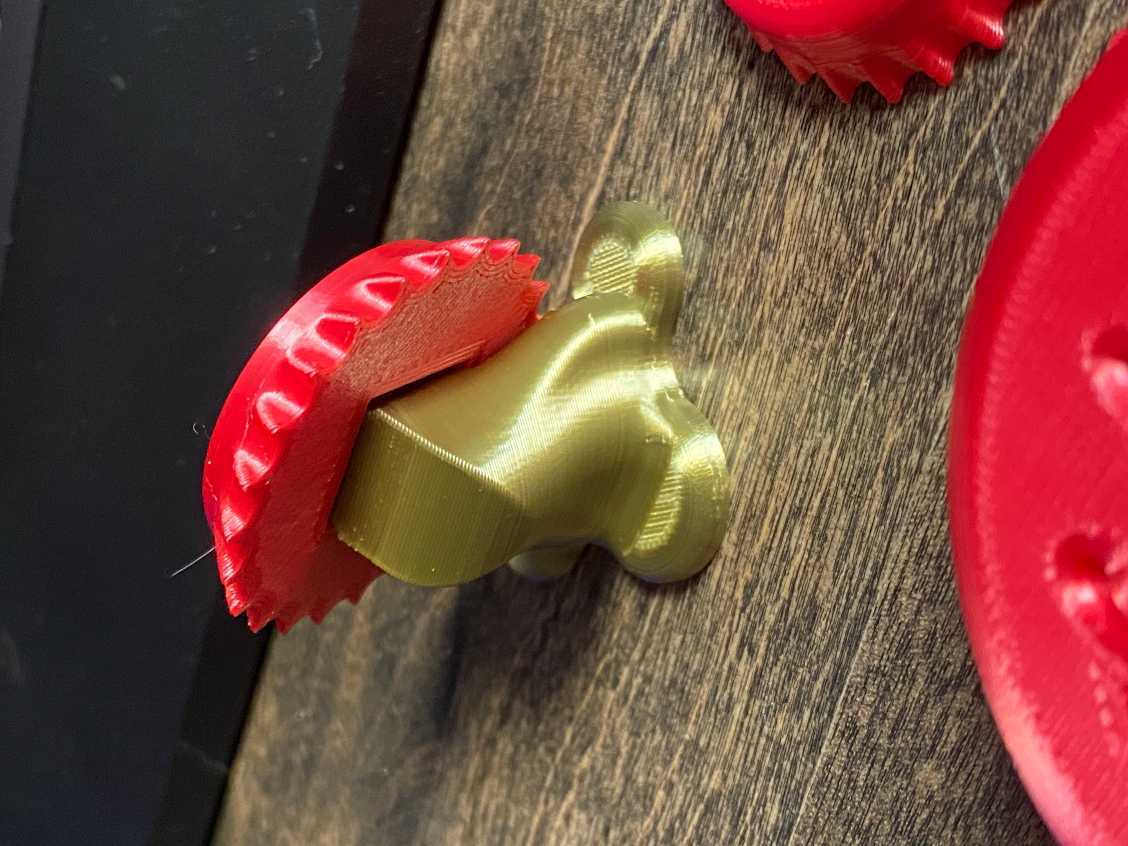 Nuka Cola Bottle Cap + Display Stand - Fallout Halloween Accessory - “Display Cap” on the included Display Stand - 3d model