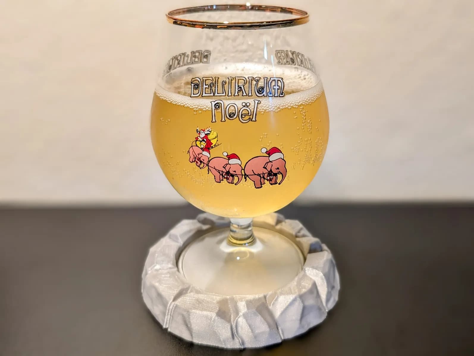Low Poly Rock Coaster - Rugged 3D Printed Drink Base 3d model