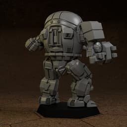 Imp For American Mecha 3d model