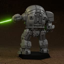 Imp For American Mecha 3d model