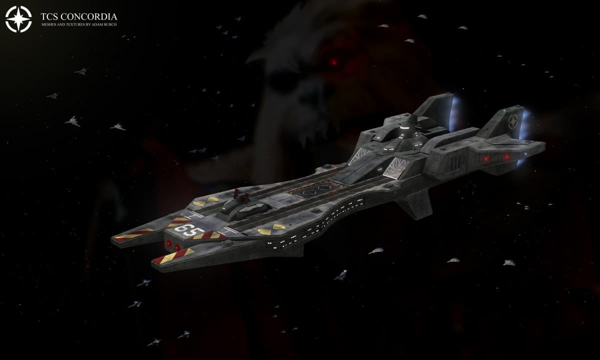 TCS Concordia.stl 3d model