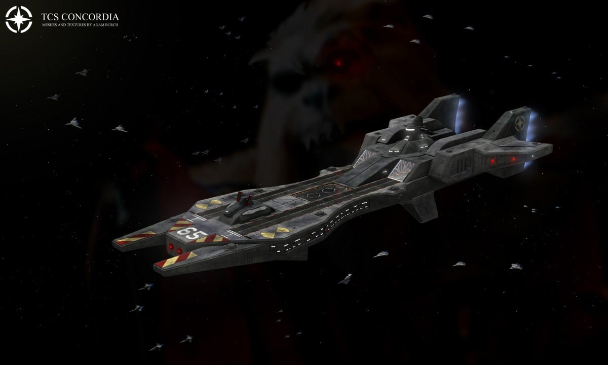 TCS Concordia.stl 3d model