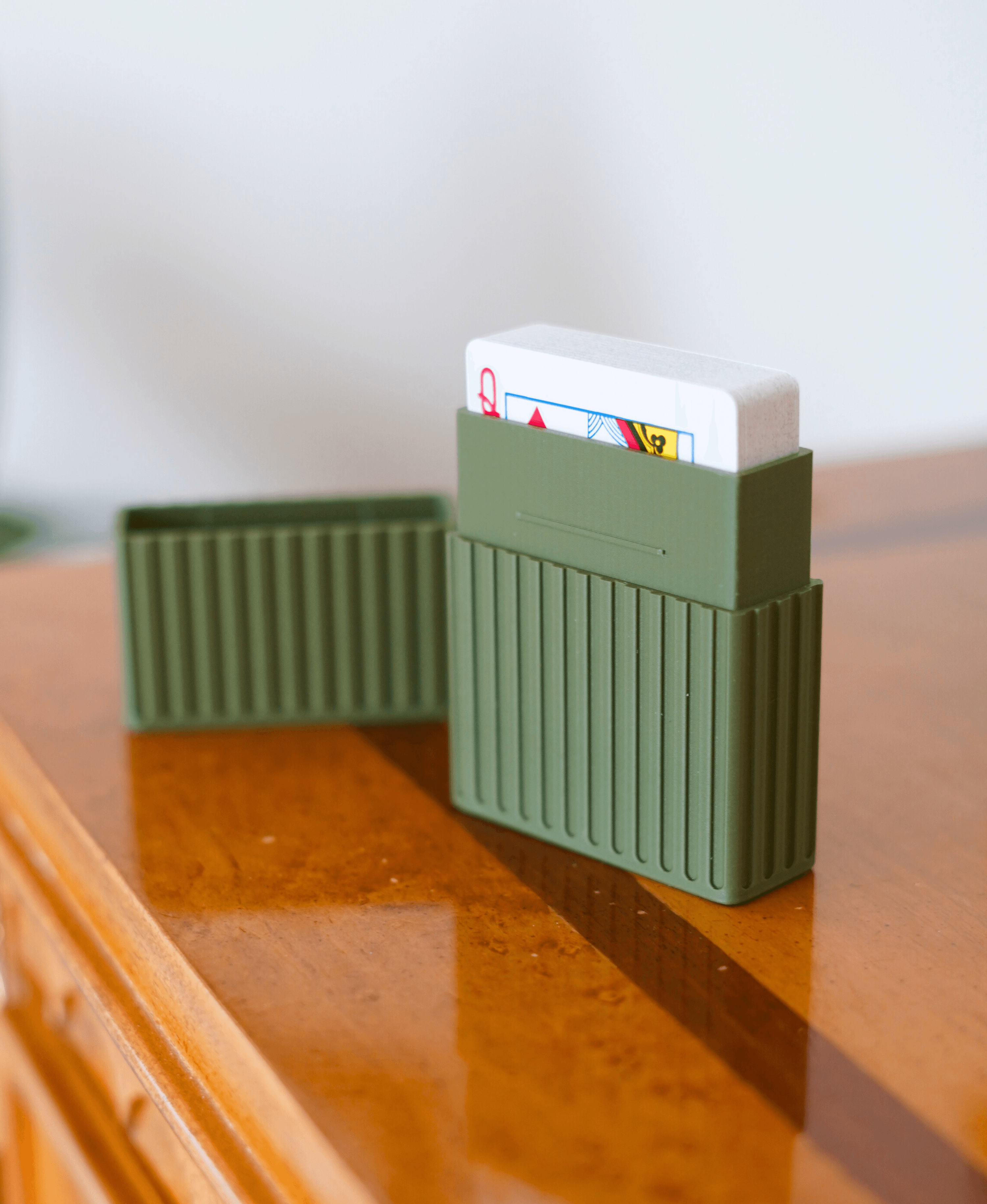 Taro Card Case 3d model