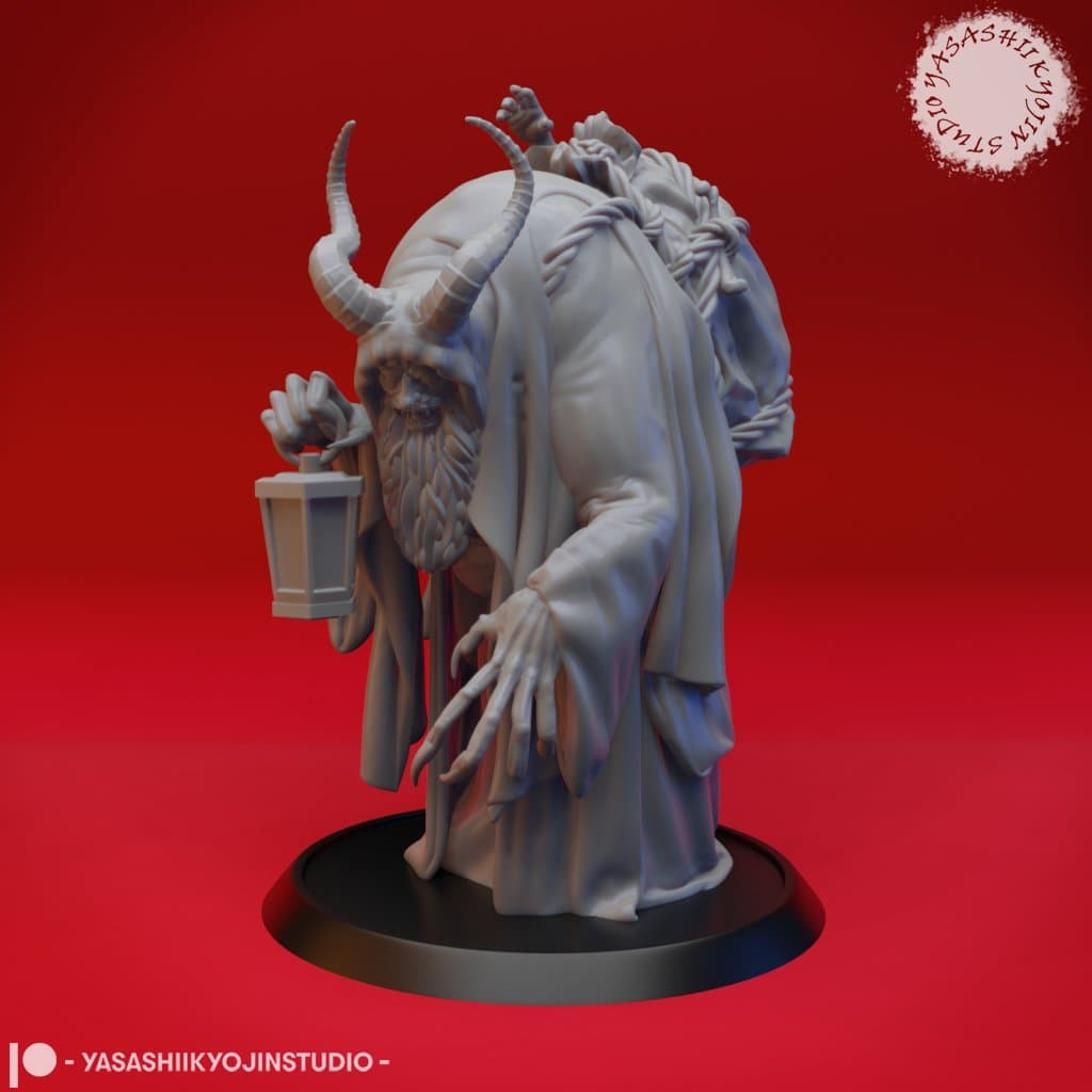Krampus - Tabletop Miniature 3d model