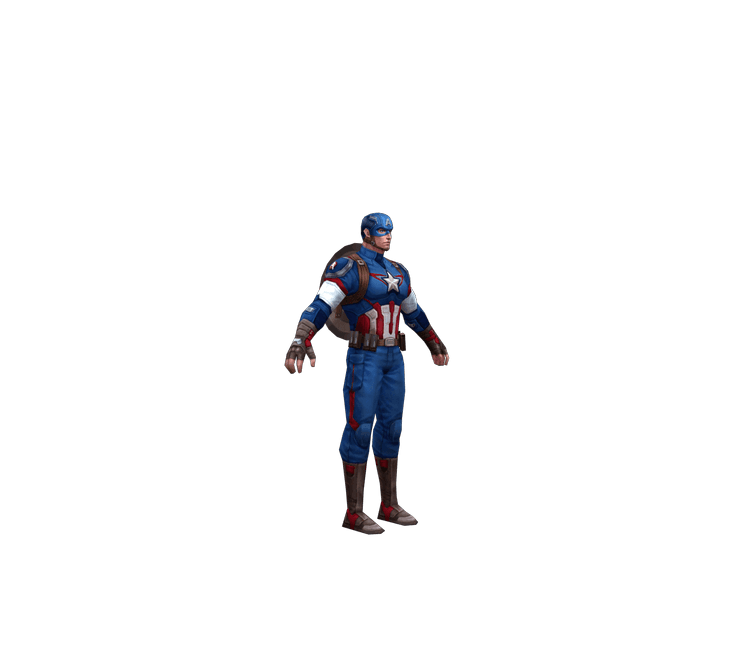Steven Rogers Captain America 3d model