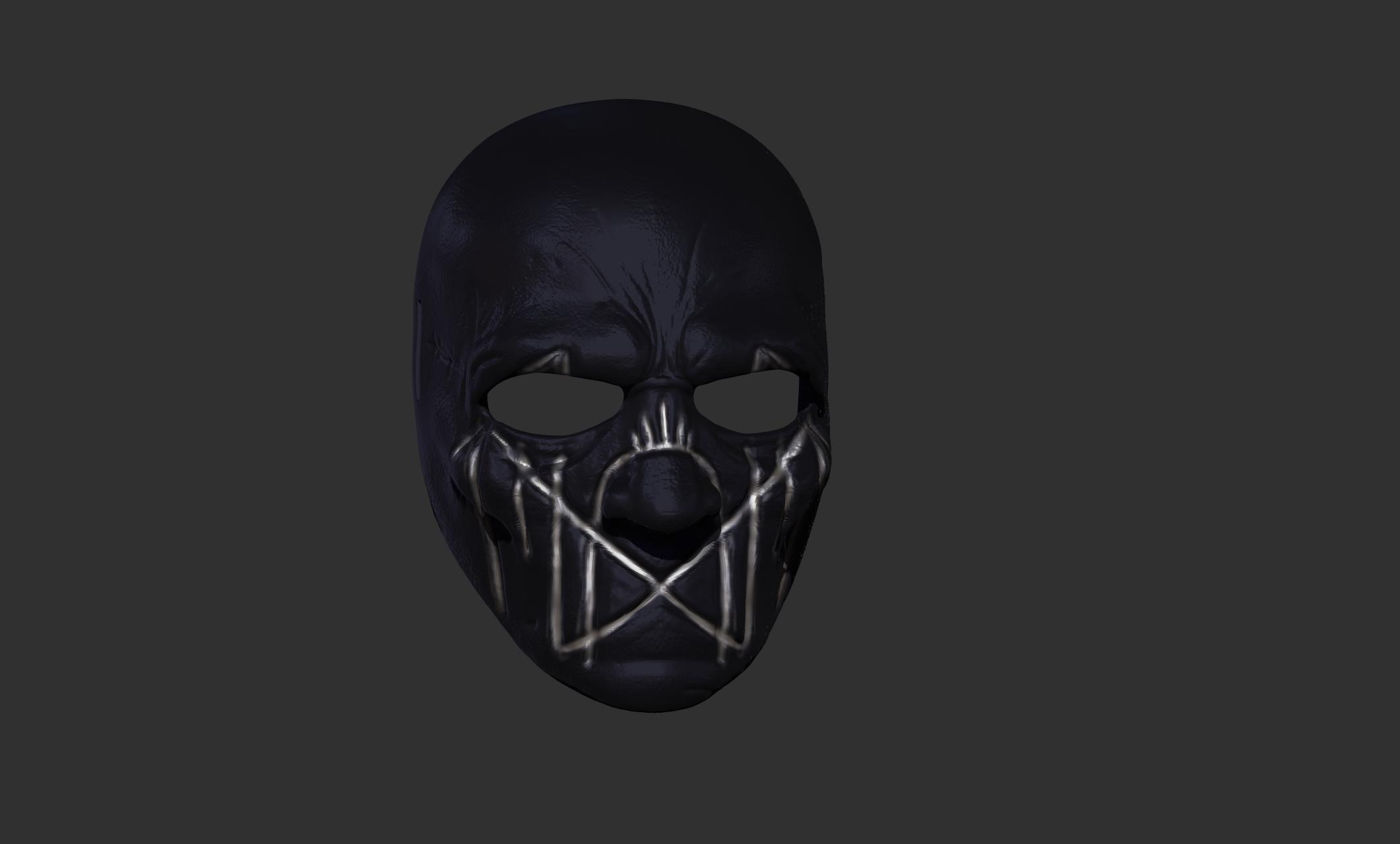 II's Mask - Sleep Token 3d model