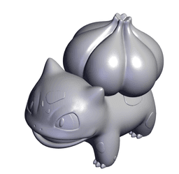 1#Bulbasaur 3d model