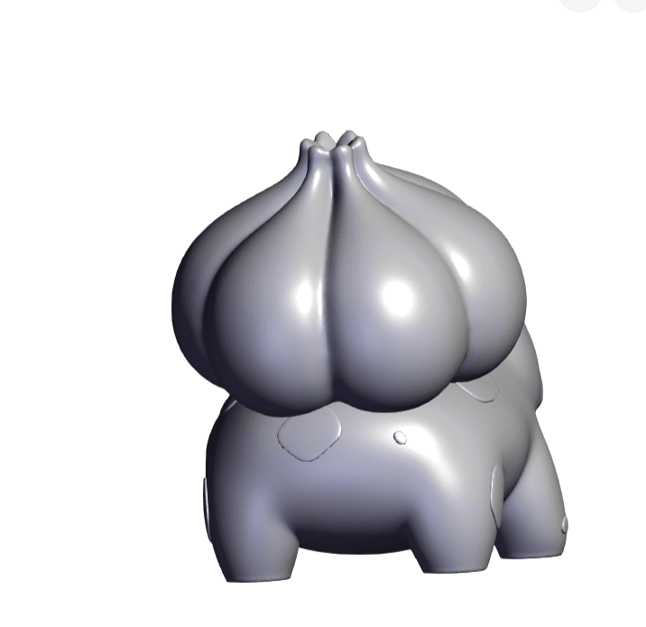 1#Bulbasaur 3d model