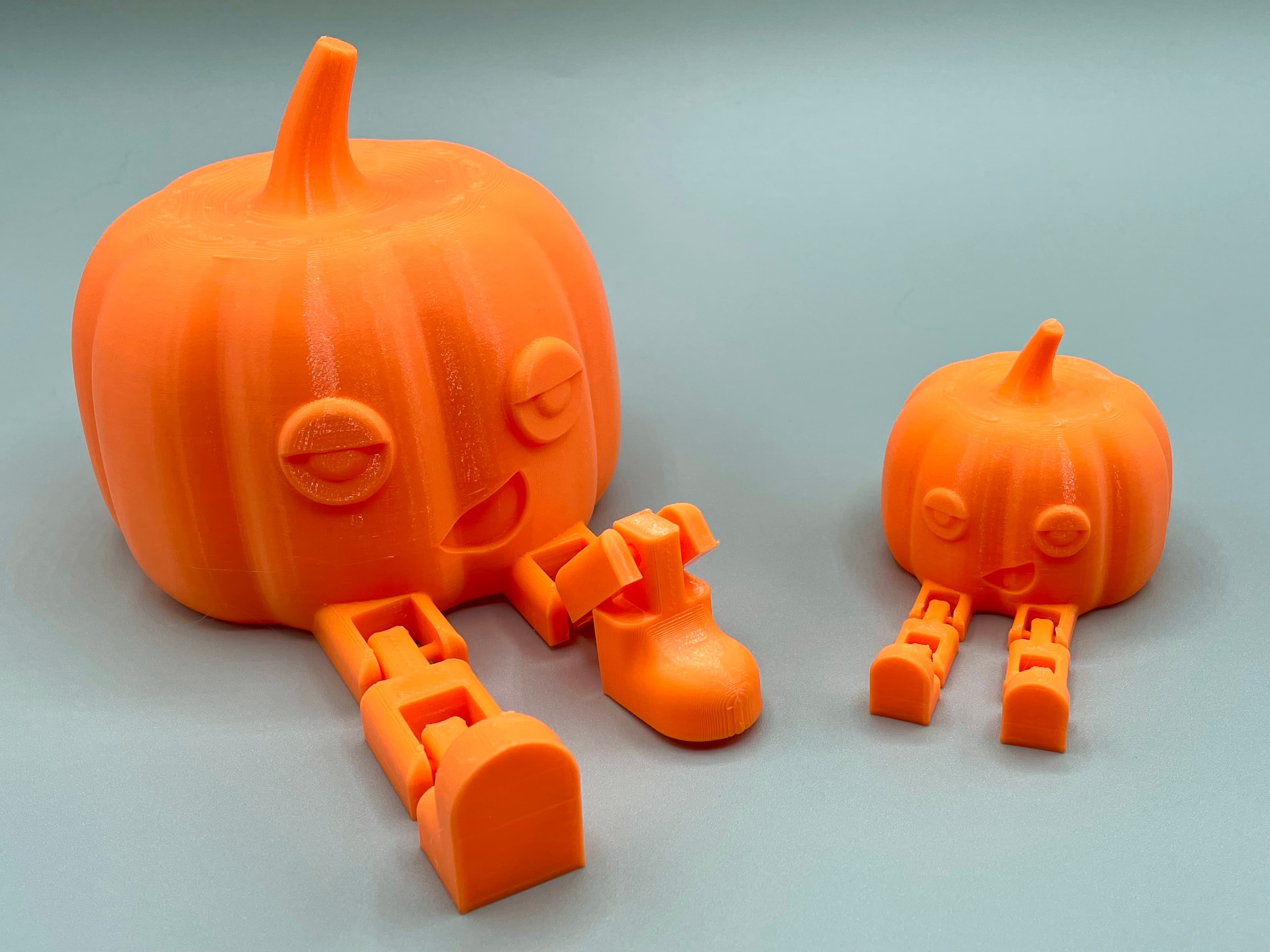 Pumpkin Buddy 3d model