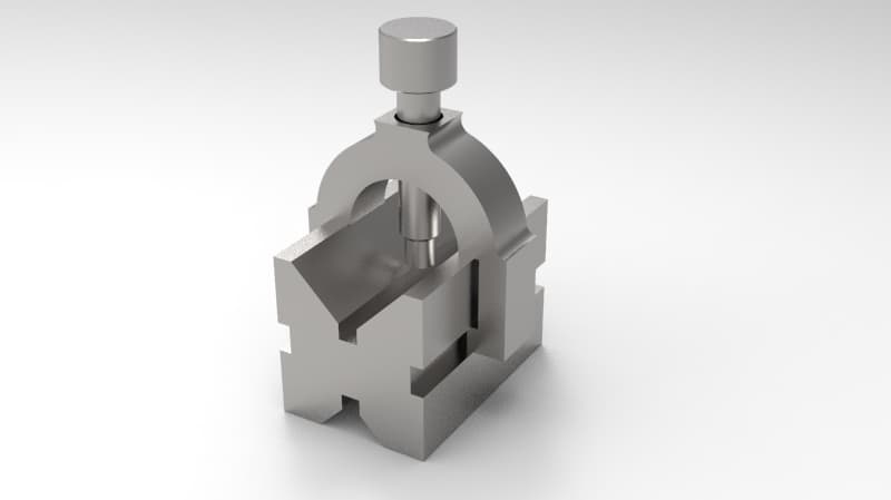 04-V-BLOCK 2.SLDPRT 3d model