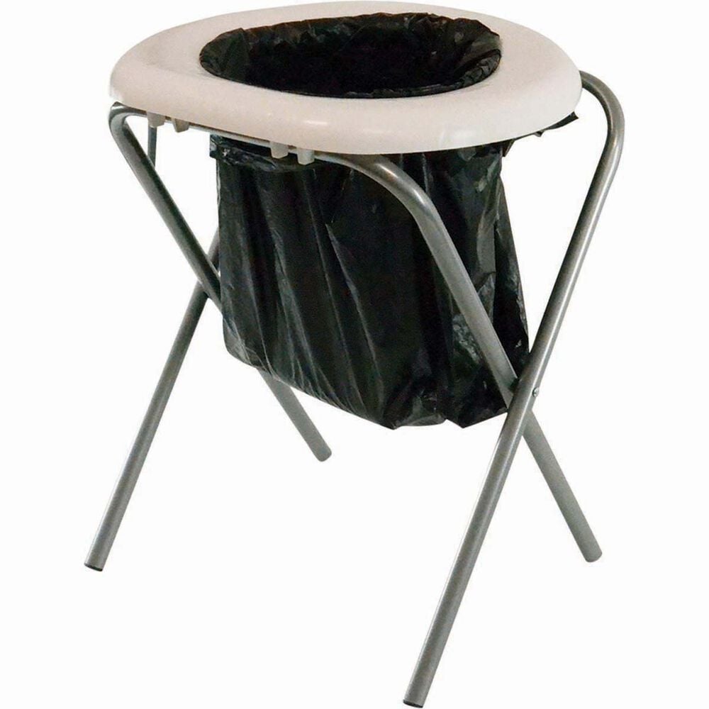 Camp Toilet Foot 3d model