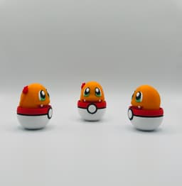 Charmander Clicker 3d model