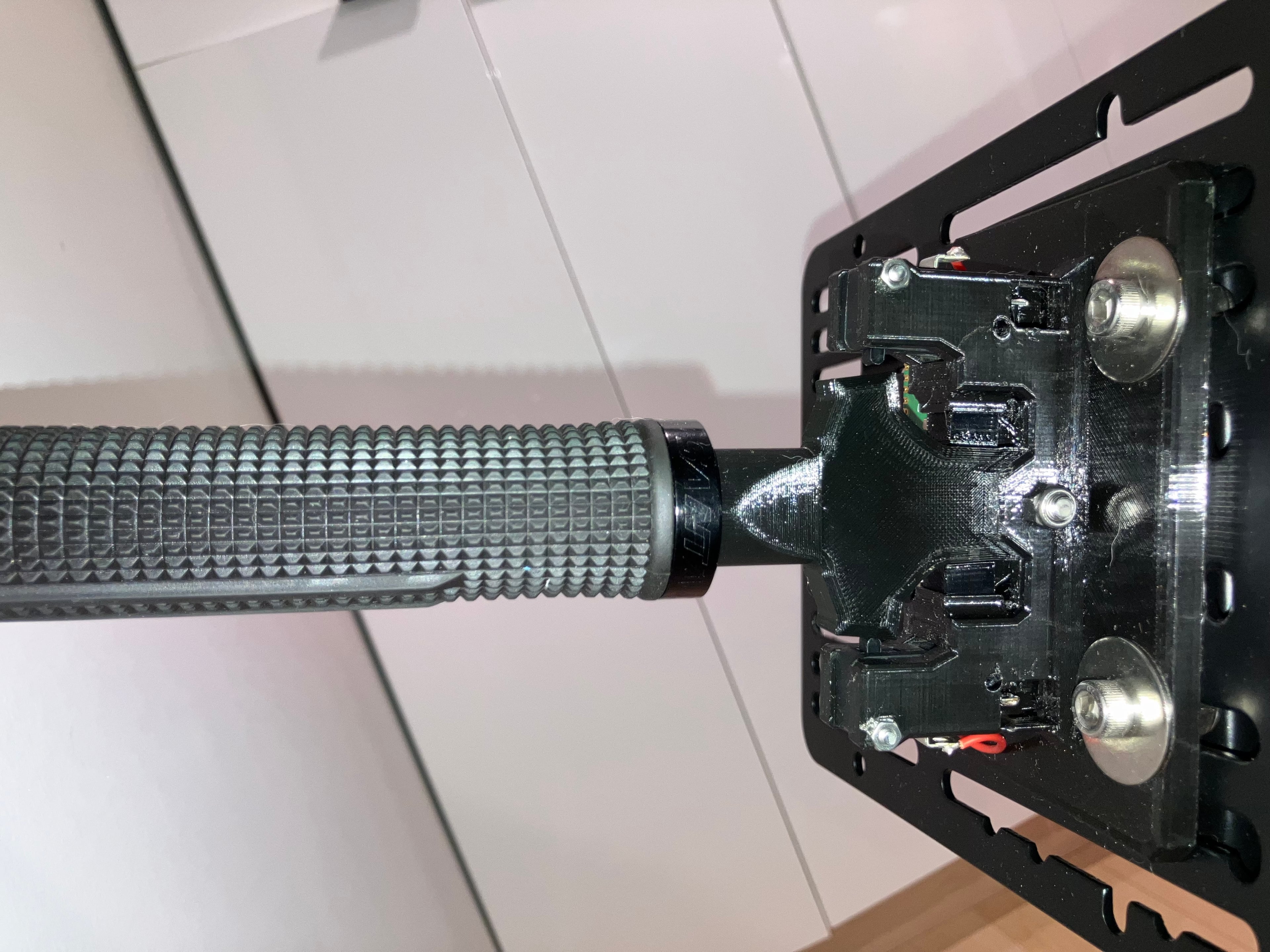 Sim Racing Sequential shifter 3d model