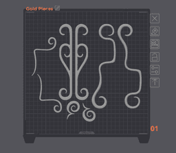 Santa's Christmas Sleigh | Print in Place | No Supports | Happy Holidays 3d model