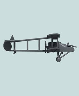 1:144 R.A.F. F.E.2b 3d model