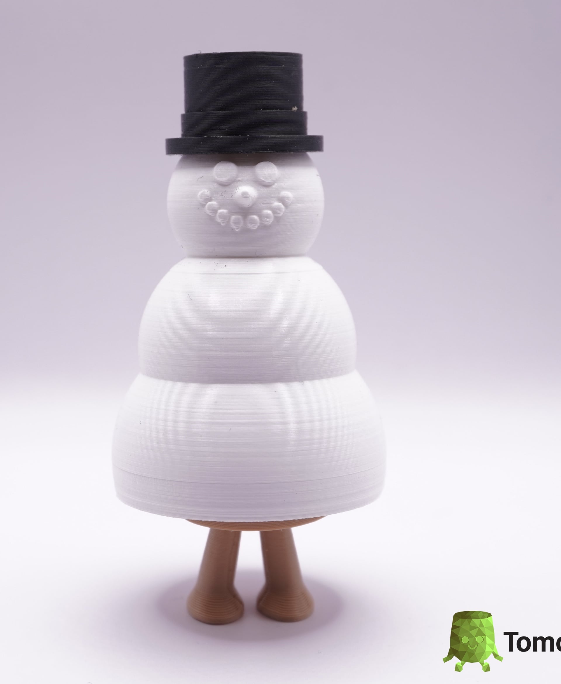 Jumpy Snowman 3d model