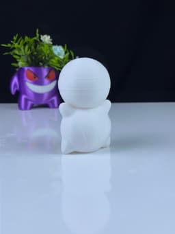 Mii-kun 3d model