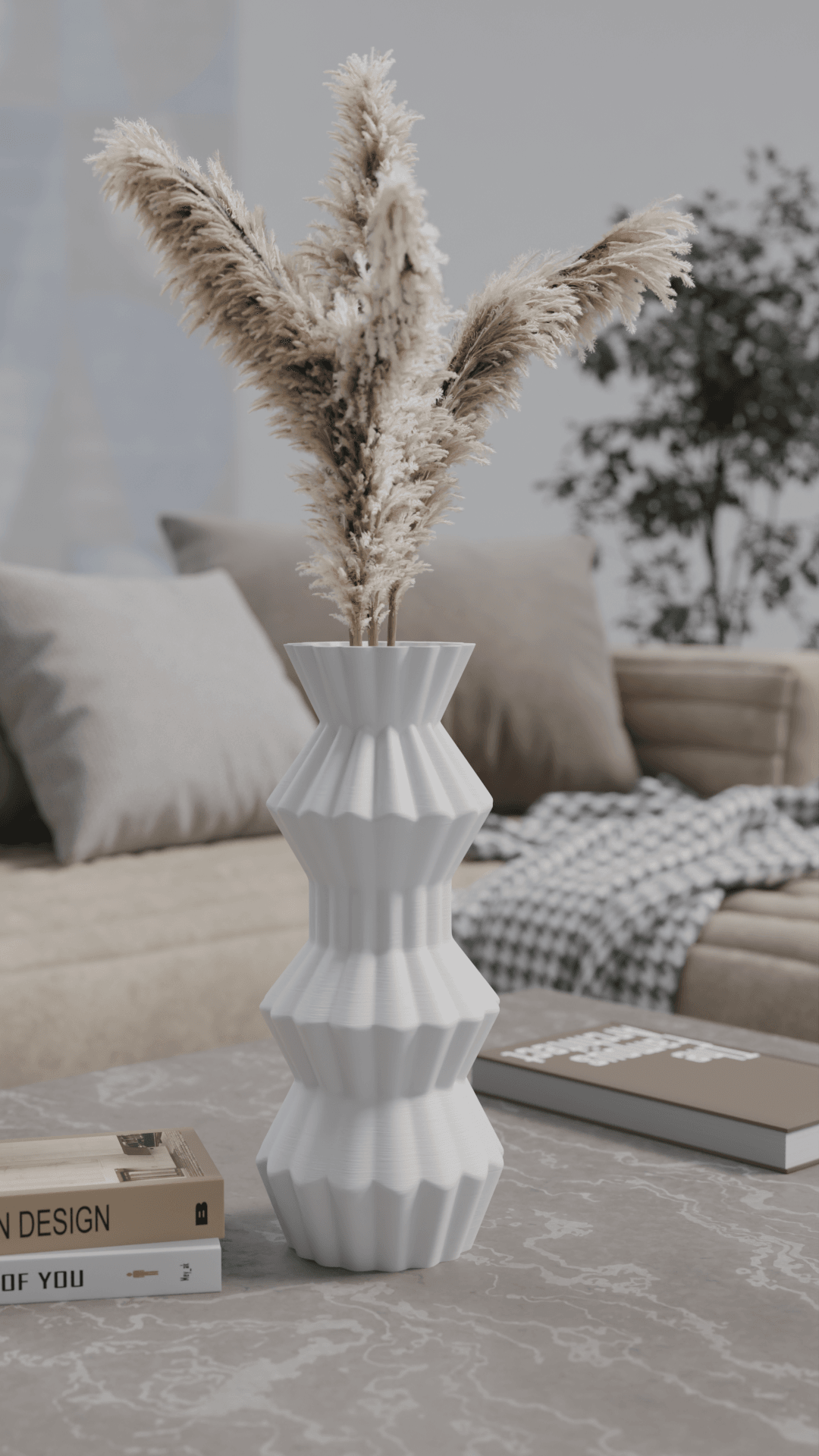 Vase Lino – Soft Geometry 3d model