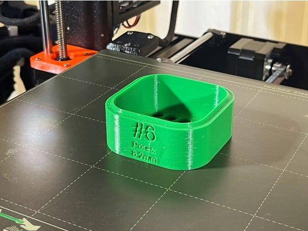 Bolt Sorting Sieve Screen - #6 Wood Screw 3d model