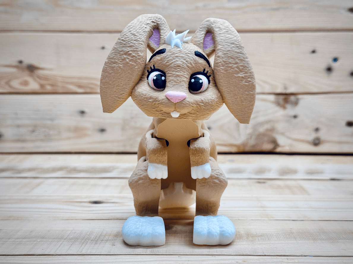 Easter Bunny 3d model