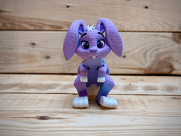 Easter Bunny 3d model