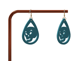Cute keychain / earrings 3d model
